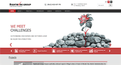 Desktop Screenshot of en.rightmark-group.ru